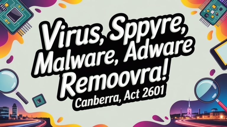 canberra malware removal services