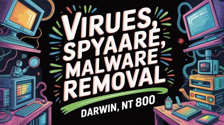 virus and malware removal