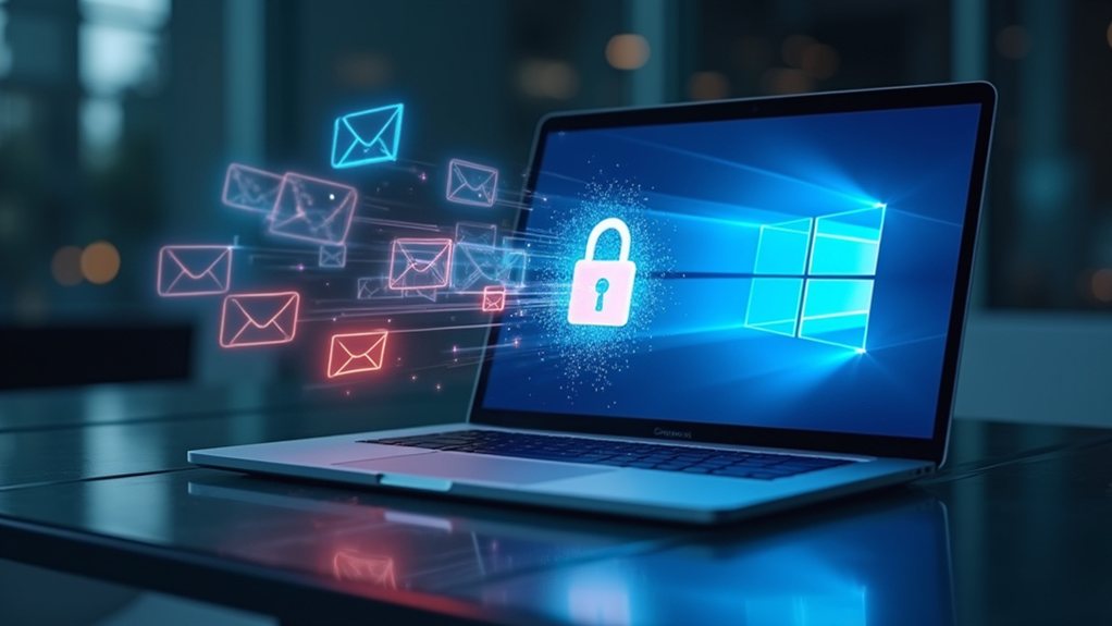 stricter outlook email authentication