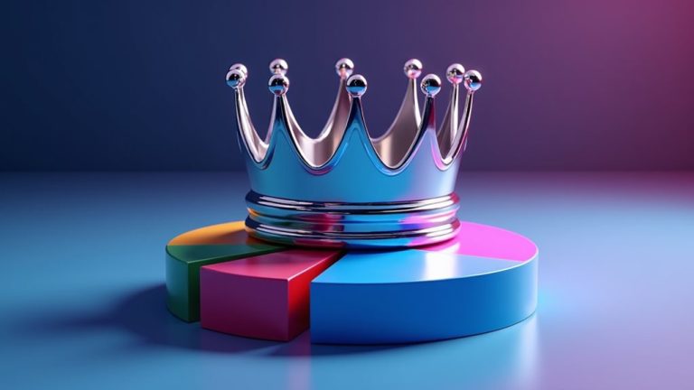 chrome dominates browser market