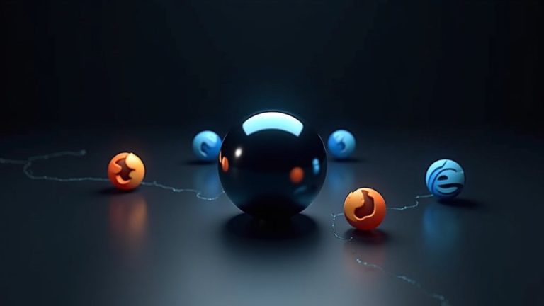 chrome dominates browser market