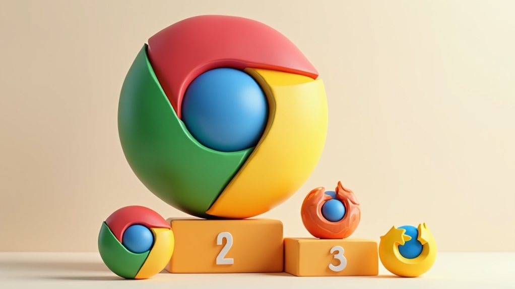 chrome s dominance in browsing