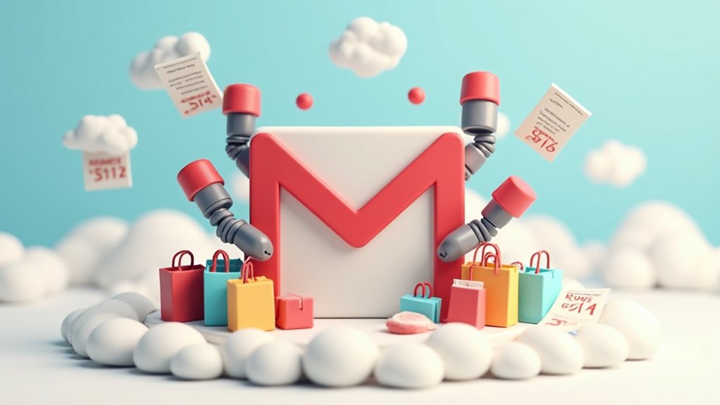 gmail s organized purchase tracking
