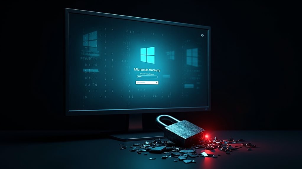 hackers bypass microsoft logins