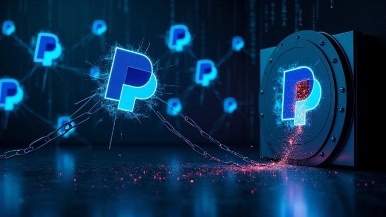 paypal accounts data breach